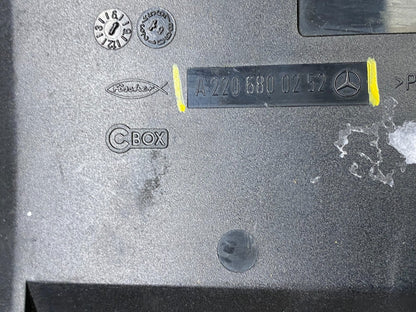 2000-2006 Mercedes S430 S500 Center Console Ash Tray Compartment OEM V7458 DG7