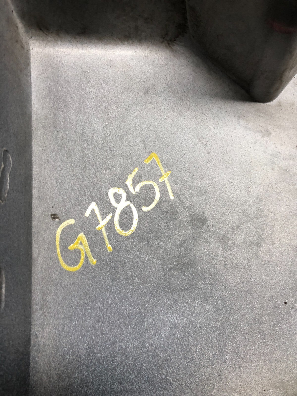 1989 to 1991 Oldsmobile Cutlass Rear Body Finish Panel Trim Trunk G7857 DG110