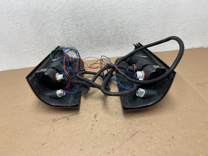 2003-2006 Chevrolet Silverado Left + Right Side Tail lights AG4279 LK7