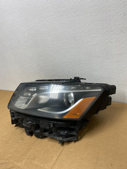 2009-2012 Audi Q5 Left Driver LH Side Xenon HID Headlight AC8598 DW1