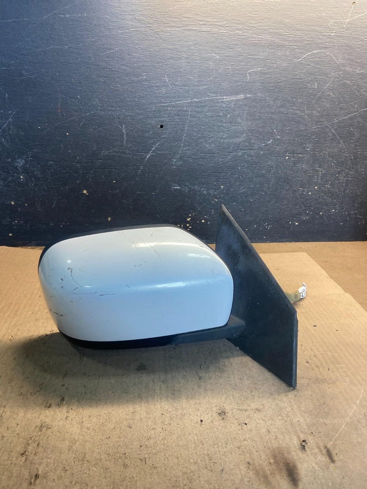 2007-2009 Mazda Cx-9 Right Passenger Rh Side View Door Turn Mirror Oem Z8778 MS0