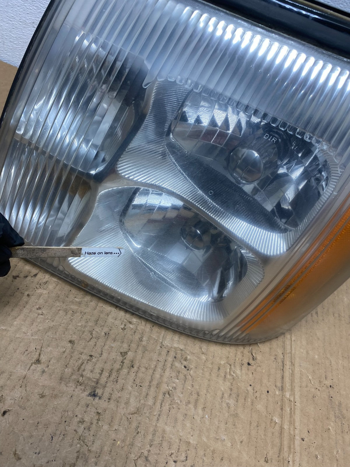 2002 to 2006 Cadillac Escalade Left Driver Lh Xenon HID Headlight AC7769 DW4