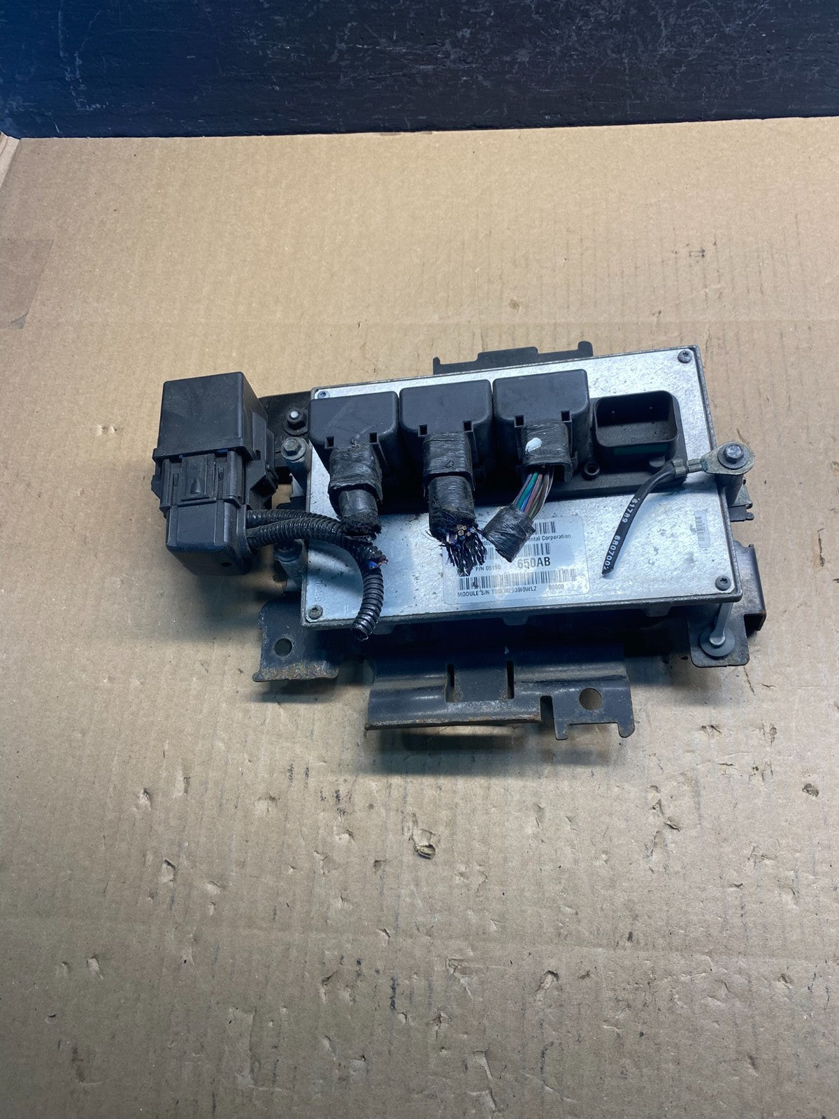 2012 Dodge Durango Jeep Grand Cherokee 5.7 Engine Computer ECU ECM AC2599 DW0