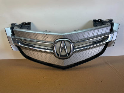2007 2008 2009 Acura MDX Front Upper Grill Grille Emblem AG2833 DW0