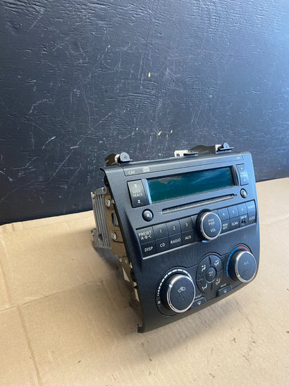 2007 to 2009 Nissan Altima Radio Cd Mp3 Player AUX Climate Control AB9324 DG2