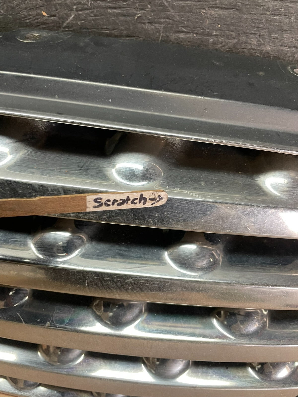 2003 2004 2005 Infiniti FX35 Grill Grille W/ Emblem Oem L9216 DG4