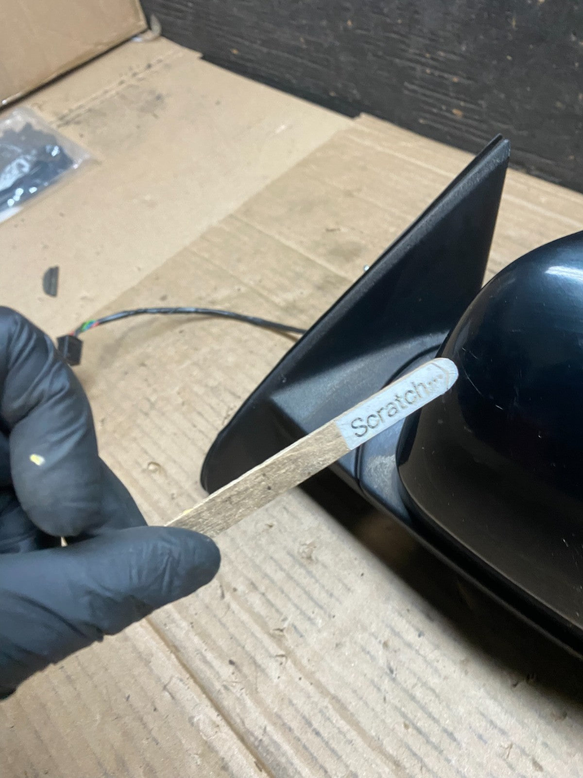 2011-2018 Jeep Grand Cherokee Driver Left View Power Door Mirror Oem V3278 DG6