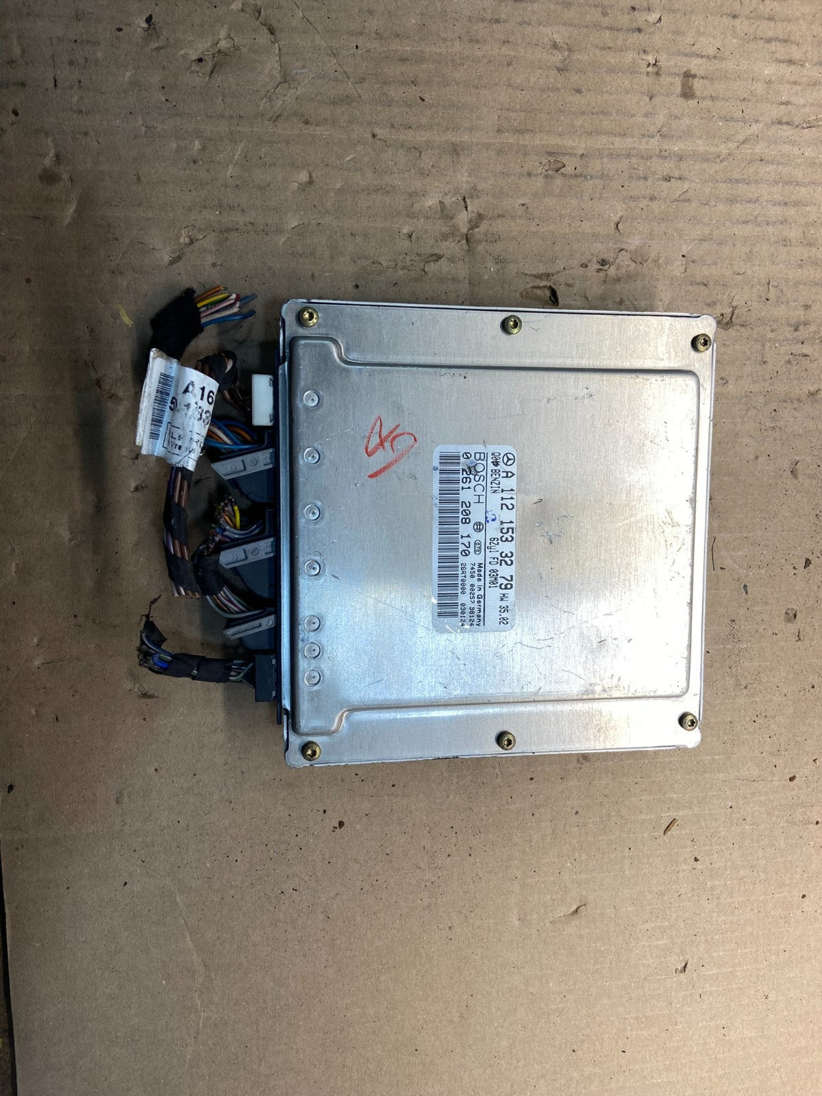 1999 to 2005 Mercedes E320 CLK320 Engine Control Unit ECU Module AC0527 DG1