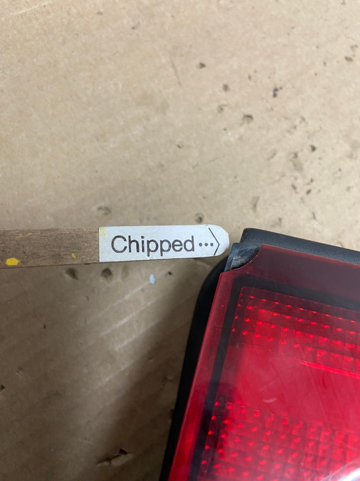 1995 - 1996 Toyota Camry Sedan Right Passenger Tail Light Lamp AE9834 LK4