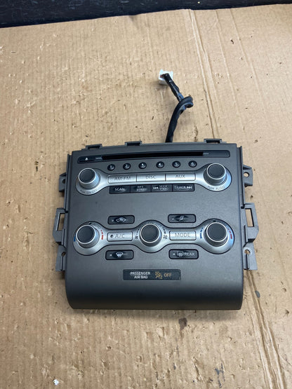 2011 - 2014 Nissan Murano AM FM Radio CD Climate Control Panel ae3930 DG0