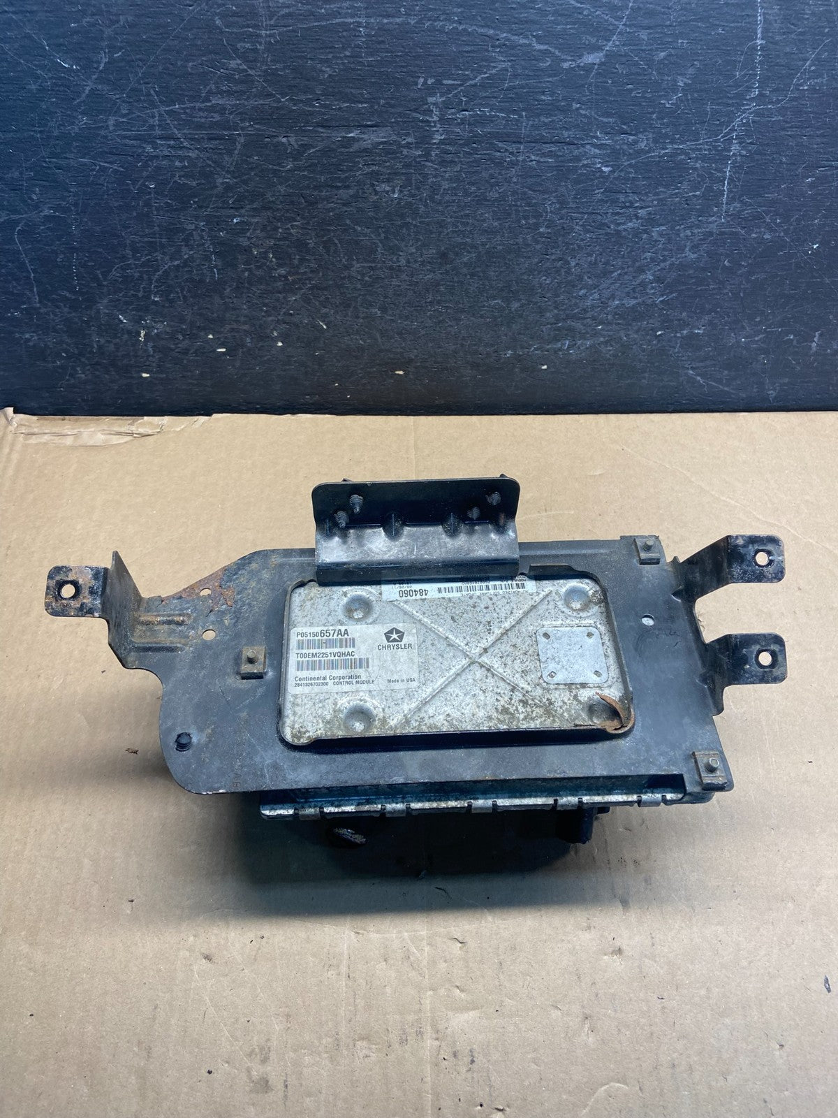 2012 Dodge Grand Caravan Town & Country ECM ECU Engine Computer AF9109 DW1