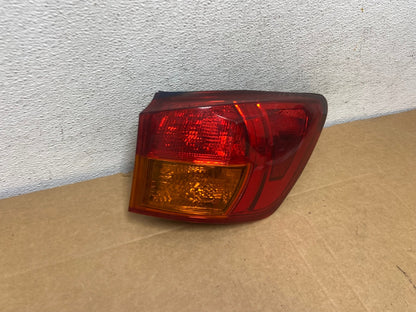 2006-2008 Lexus IS250 Right Passenger Rh Side Outer Tail Light AD5319 LK2