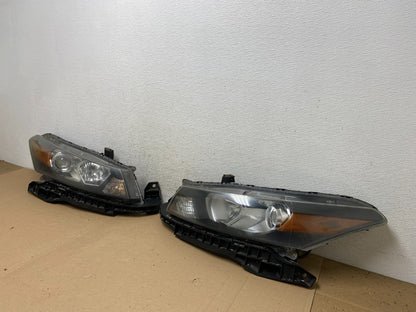 2008 to 2012 Honda Accord Coupe Left+Right Side Headlights AF3042 DW1