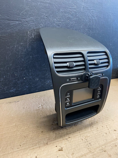 2011-2019 Dodge Journey 4.3 Radio Display Screen Bezel Trim Air Vents AF2378 DG2