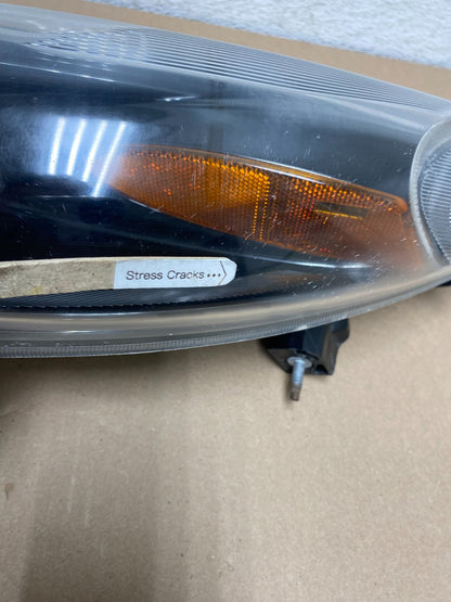 2013 2014 Nissan Juke NISMO RS Left Driver Turn Signal Headlight AG65754