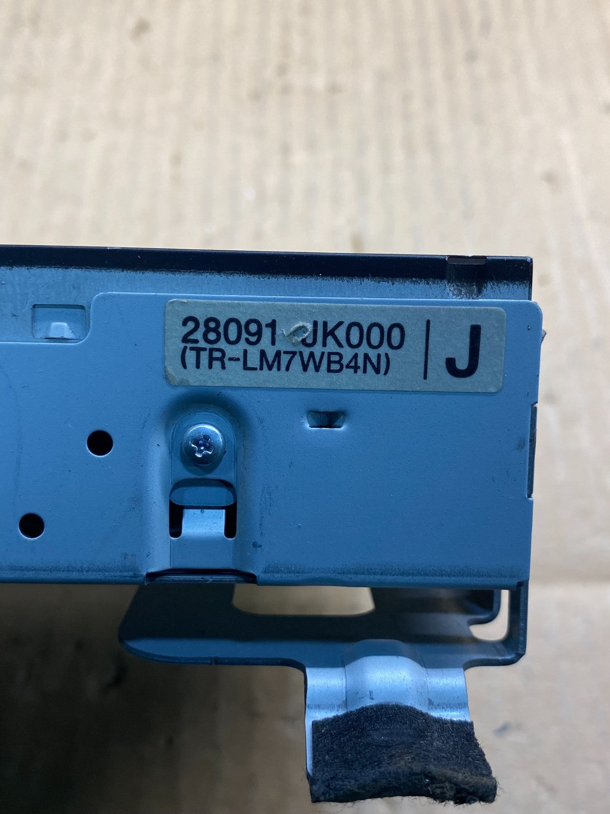 2008 - 2012 Infiniti G35 Information Display Screen 28091jk000 ai9958 DG4