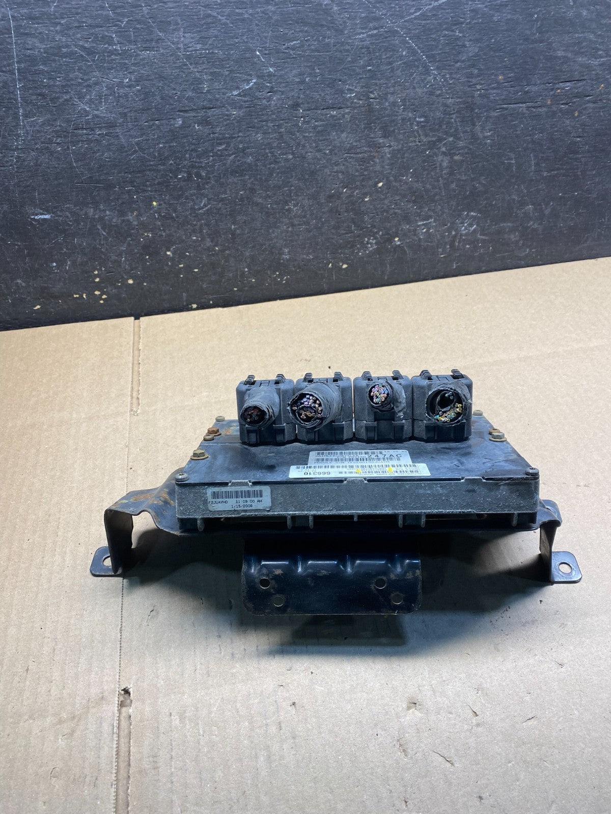 2008 2009  Dodge Caravan 3.6L Engine Computer ECU OEM V6519 DG1