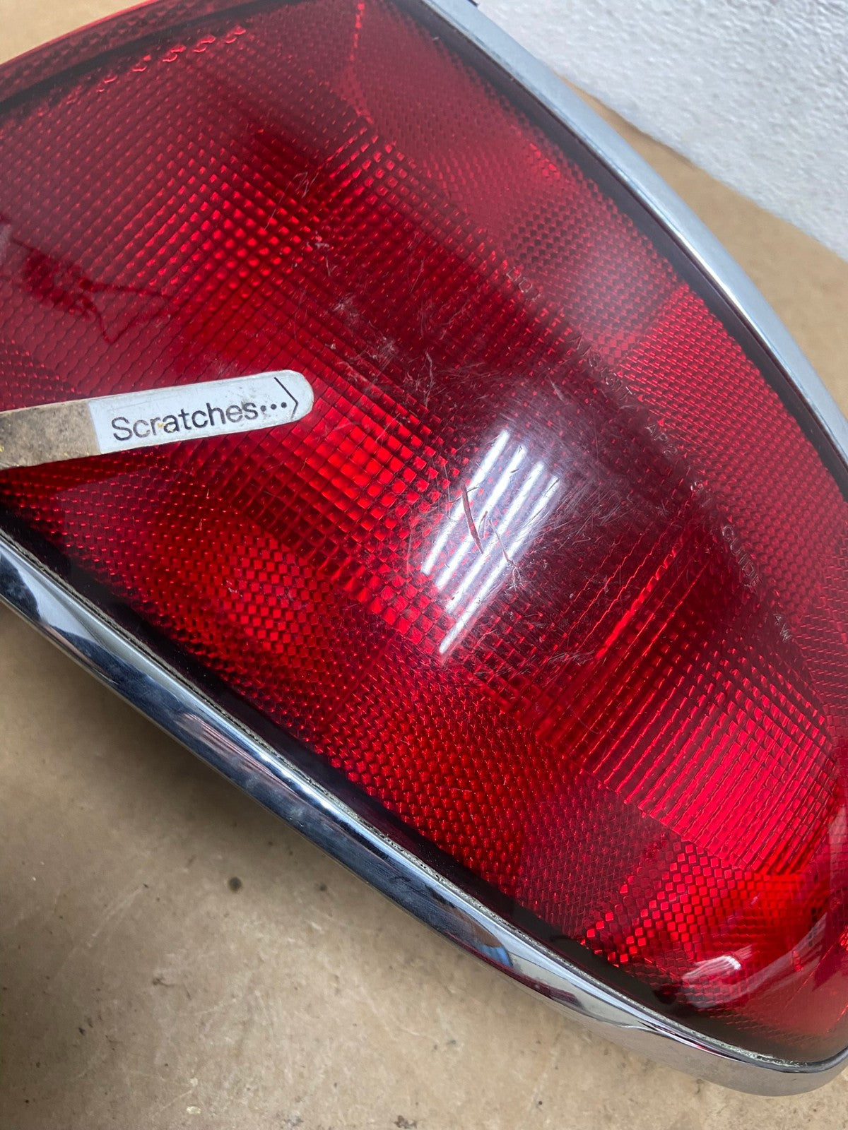 1997 to 2005 Buick Century Right Passenger RH Side Tail Light AD5264 LK3