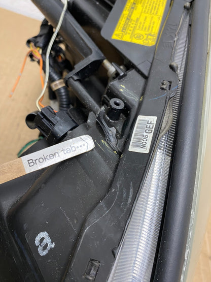 2004 to 2009 Lexus RX330 RX350 Xenon Left Driver Side Headlight AC3839 DW5