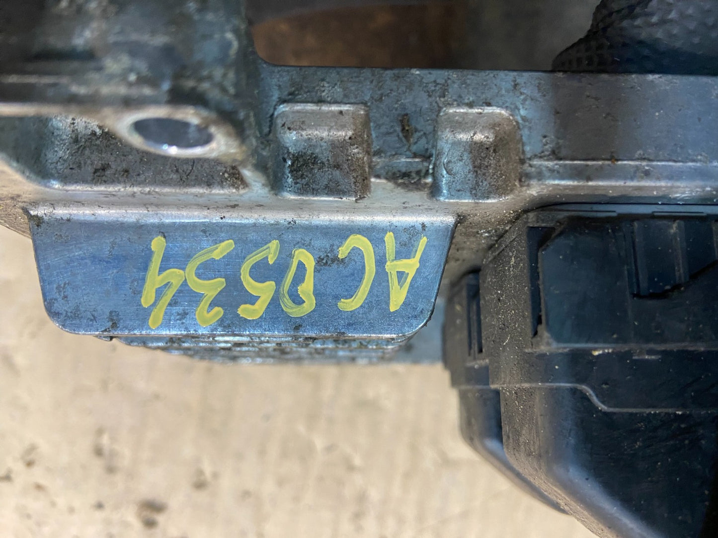 2011 Chevrolet Cruze Engine Computer Ecu Pcm Ecm Pcu ac0534 DG3