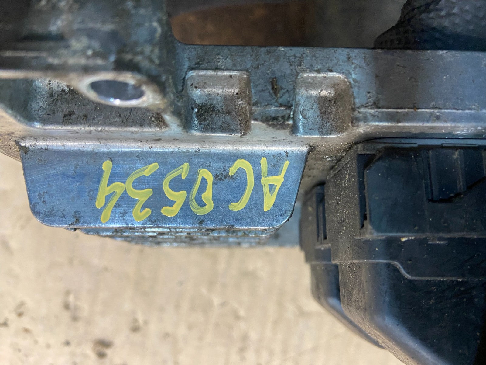 2011 Chevrolet Cruze Engine Computer Ecu Pcm Ecm Pcu ac0534 DG3
