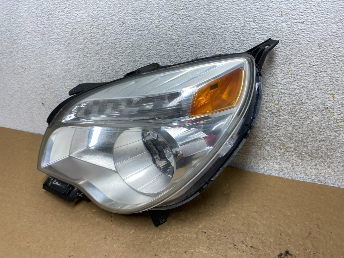 2010-2015 Chevrolet Equinox Halogen Headlight Left Driver LH Side AI3718 DW1