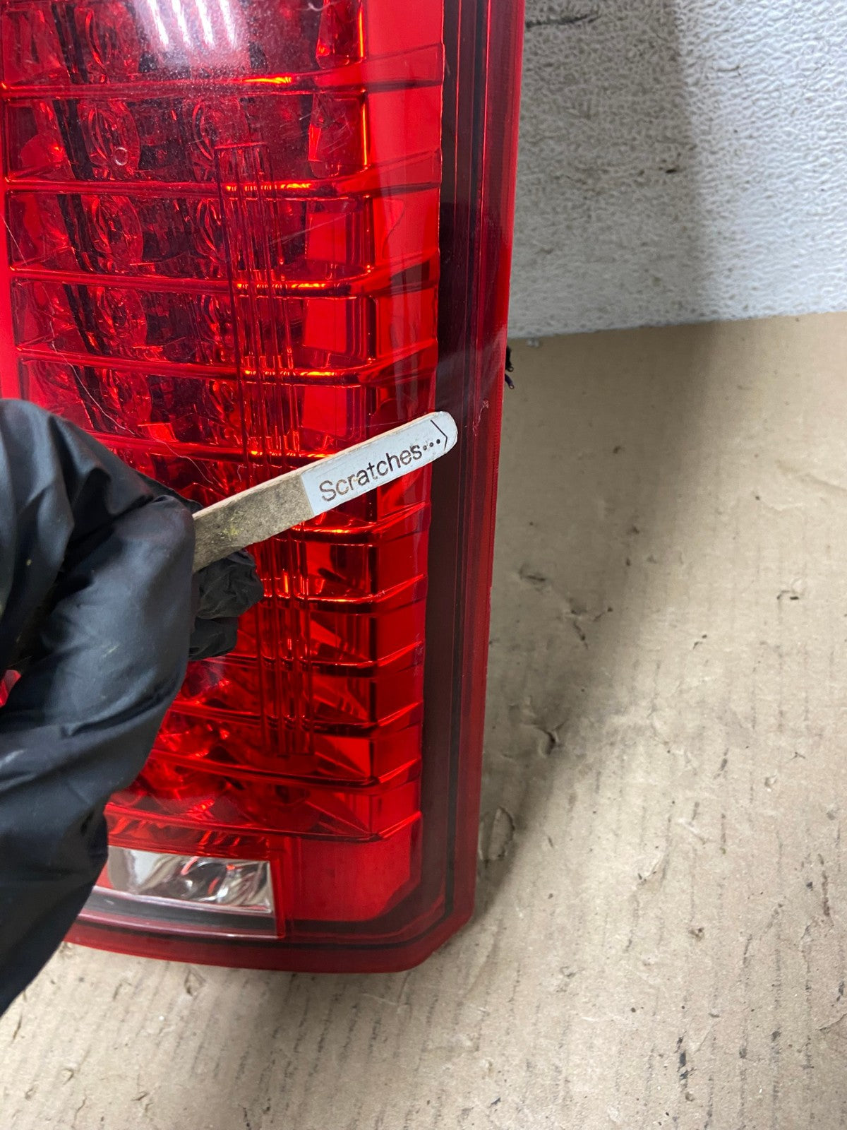 2008 to 2013 Cadillac CTS Right Passenger Side Led Side Tail light AF6054 LK4