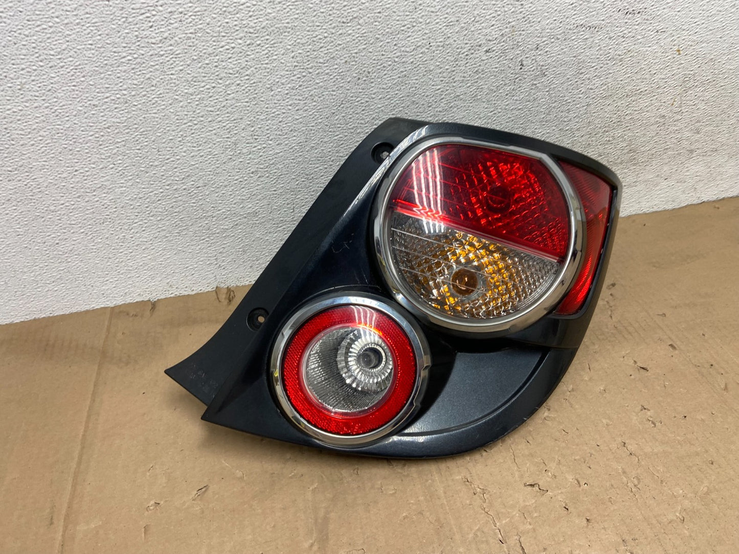 2012 to 2016 Chevrolet Sonic Tail Light Hatchback Right Passenger AE9164 LK2