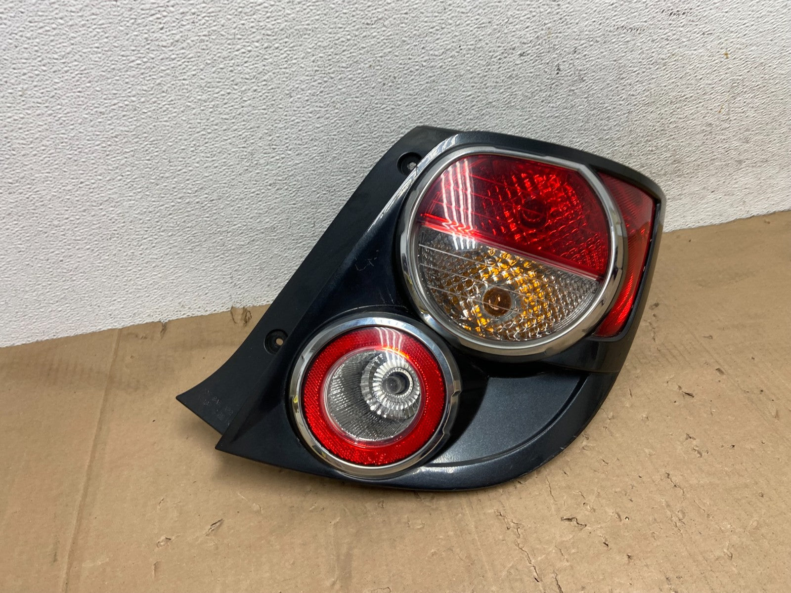 2012 to 2016 Chevrolet Sonic Tail Light Hatchback Right Passenger AE9164 LK2