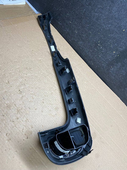 2014 - 2017 Fiat 500L Dashboard Center Air Vent Panel AG6412 DG3
