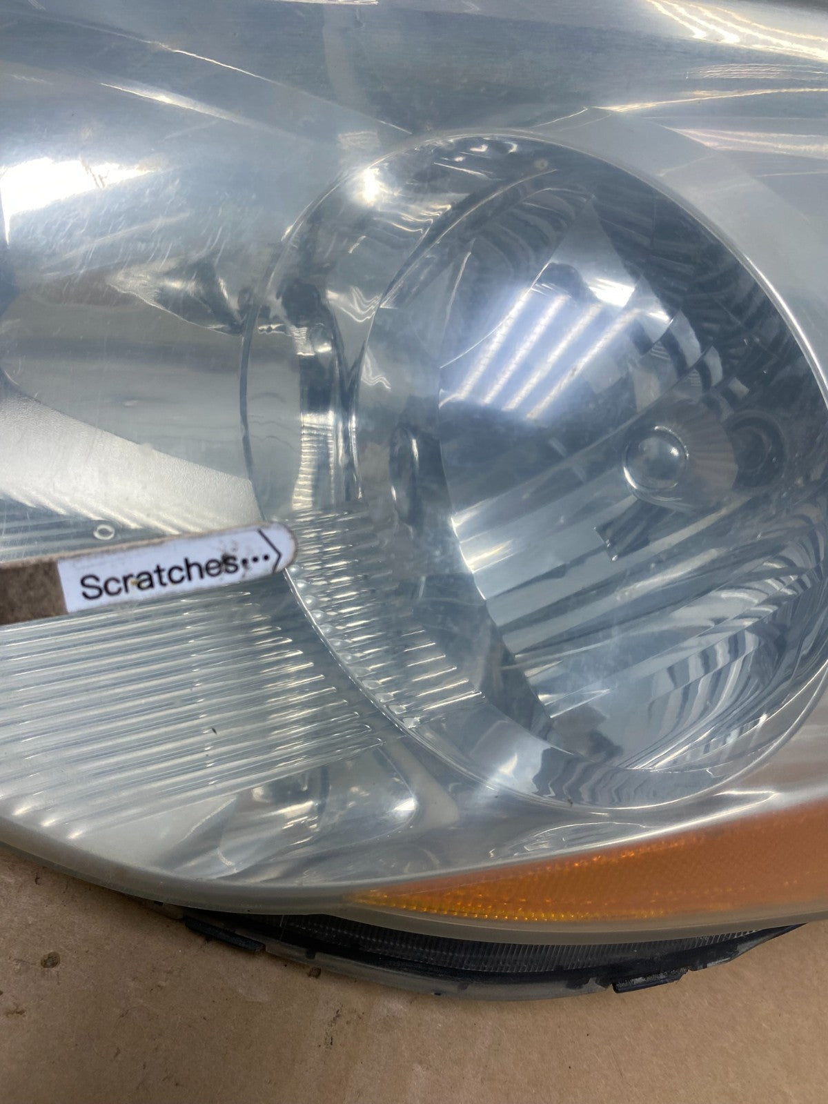 2006 to 2010 Toyota Sienna Left Driver Lh Side Headlight Halogen AD2802 DW3