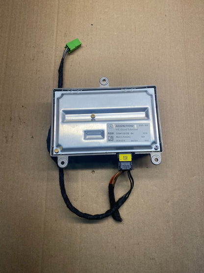 2014-2020 Mercedes Benz W222 S550 Stereo Audio Radio Amplifier ah1737 DG1