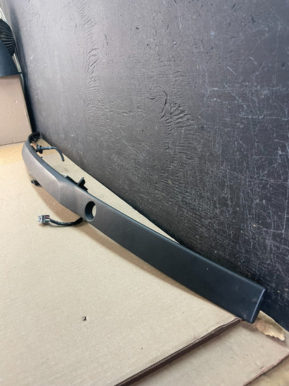 2016-2019 Ford Explorer Interceptor Rear Tailgate Molding With Camera AE3440 DG1