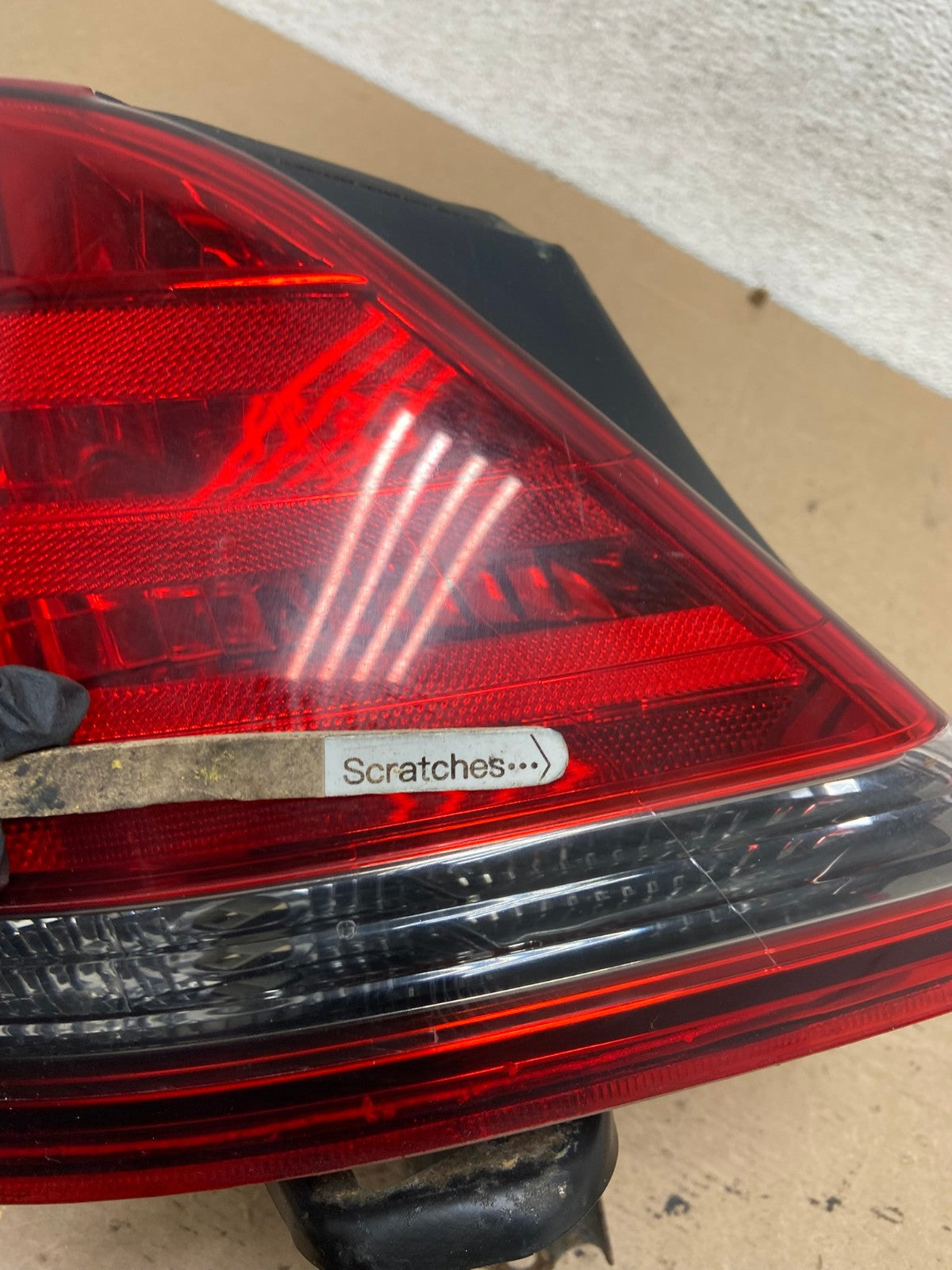 2005-2010 Toyota Avalon Left Driver Lh Side Tail Light AF4892 LK3