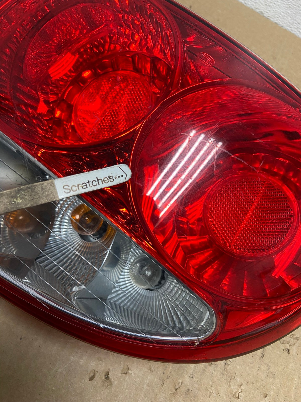 2000 to 2004 Jaguar S-Type Left Driver LH Side Tail Light AF8016 LK3