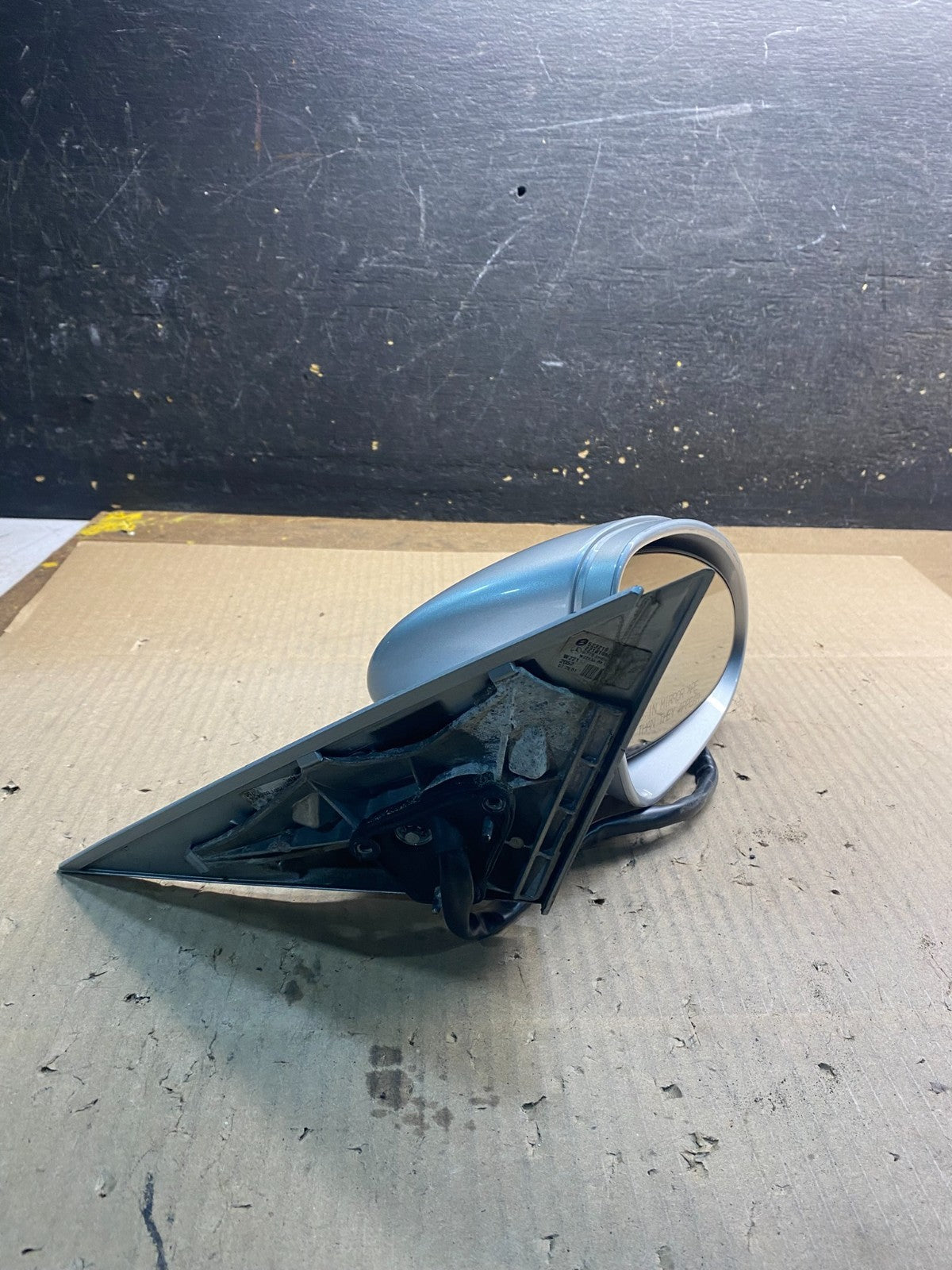 2006 to 2008 Mercedes-Benz S-Class Right Passenger Side View Mirror Z5260 MS9