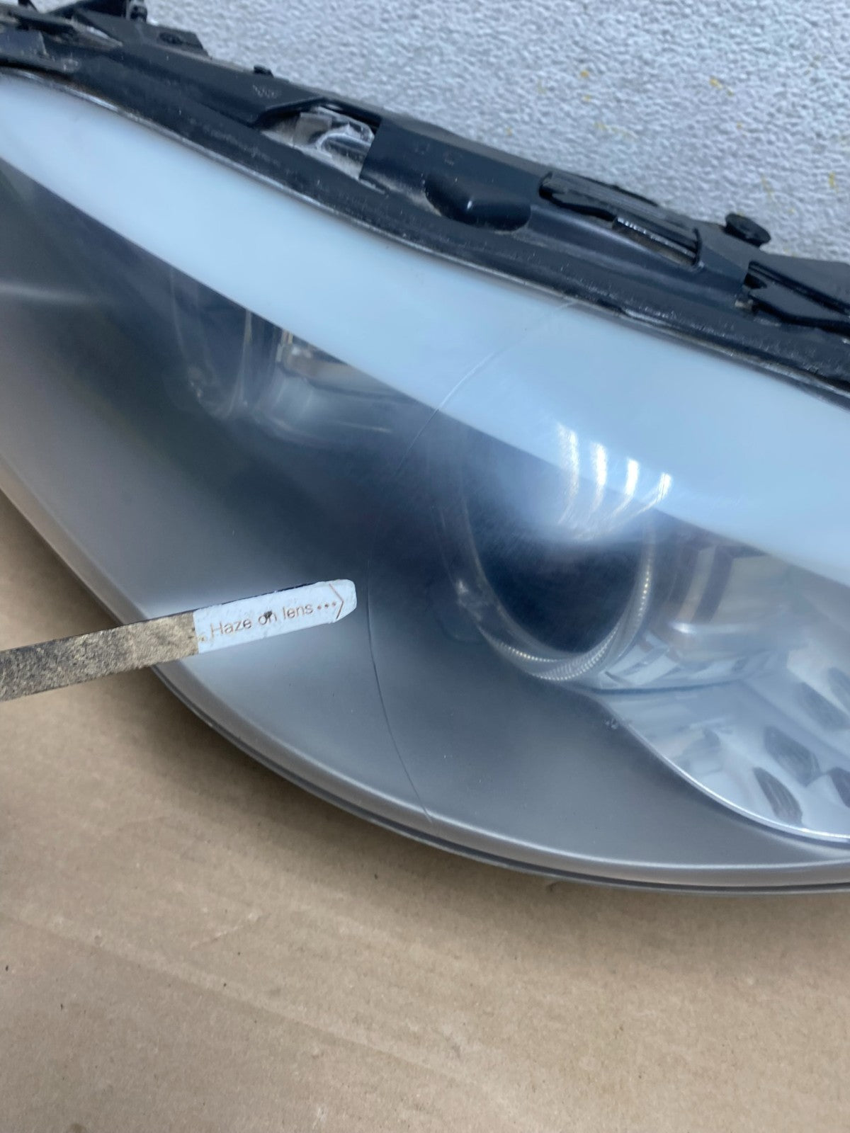 2011-2013 BMW 5 Series F10 Left Driver LH Xenon HID AFS Headlight AH9321 DW4