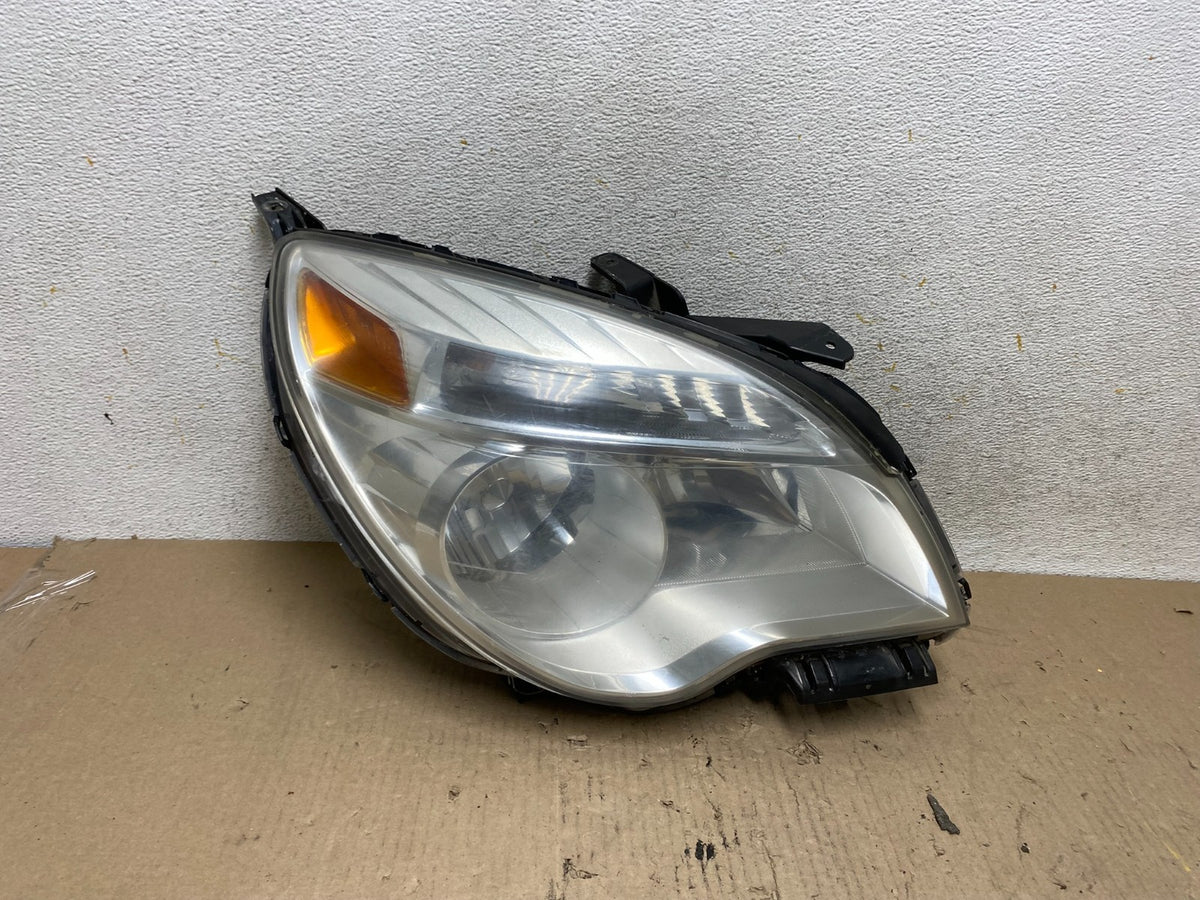 2010 - 2015 Chevrolet Equinox Halogen Headlight Right Passenger Side AH7708 DW0