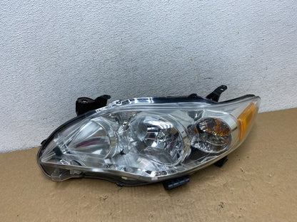 2011 to 2013 Toyota Corolla Left Driver LH Side Headlight AF7422 DW0