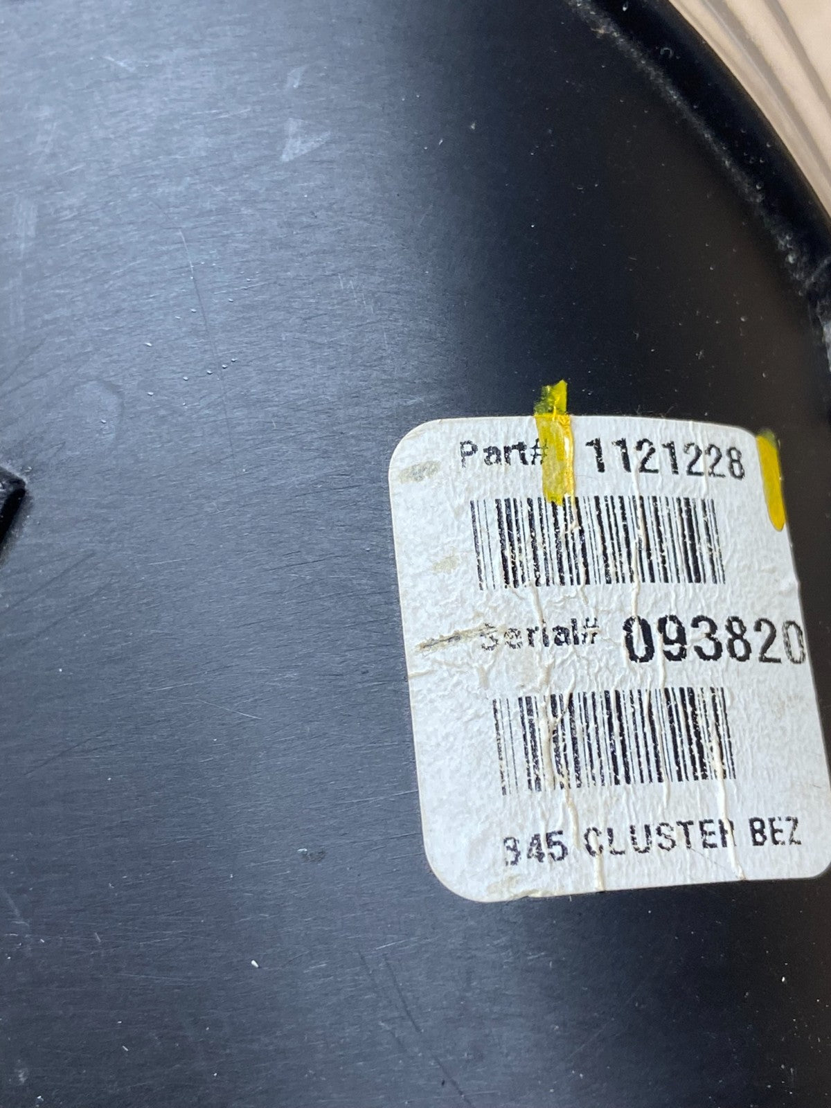 2006 to 2010 Hummer H3 Dash Cluster Gauge Speedometer OEM T4352 DG6