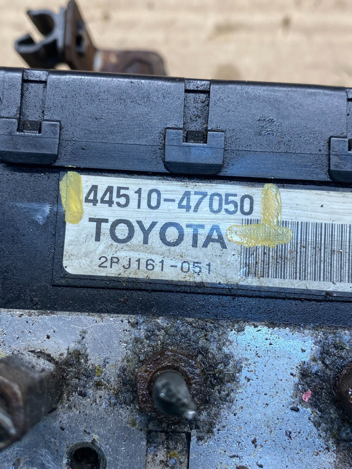 2004 - 2009 Toyota Prius ABS Brake Pump Anti Lock Module AE2235 DW6