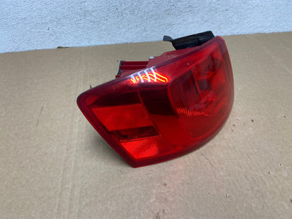 2011 to 2014 Volkswagen Jetta Left Driver LH Side Tail Light AF9932 LK2