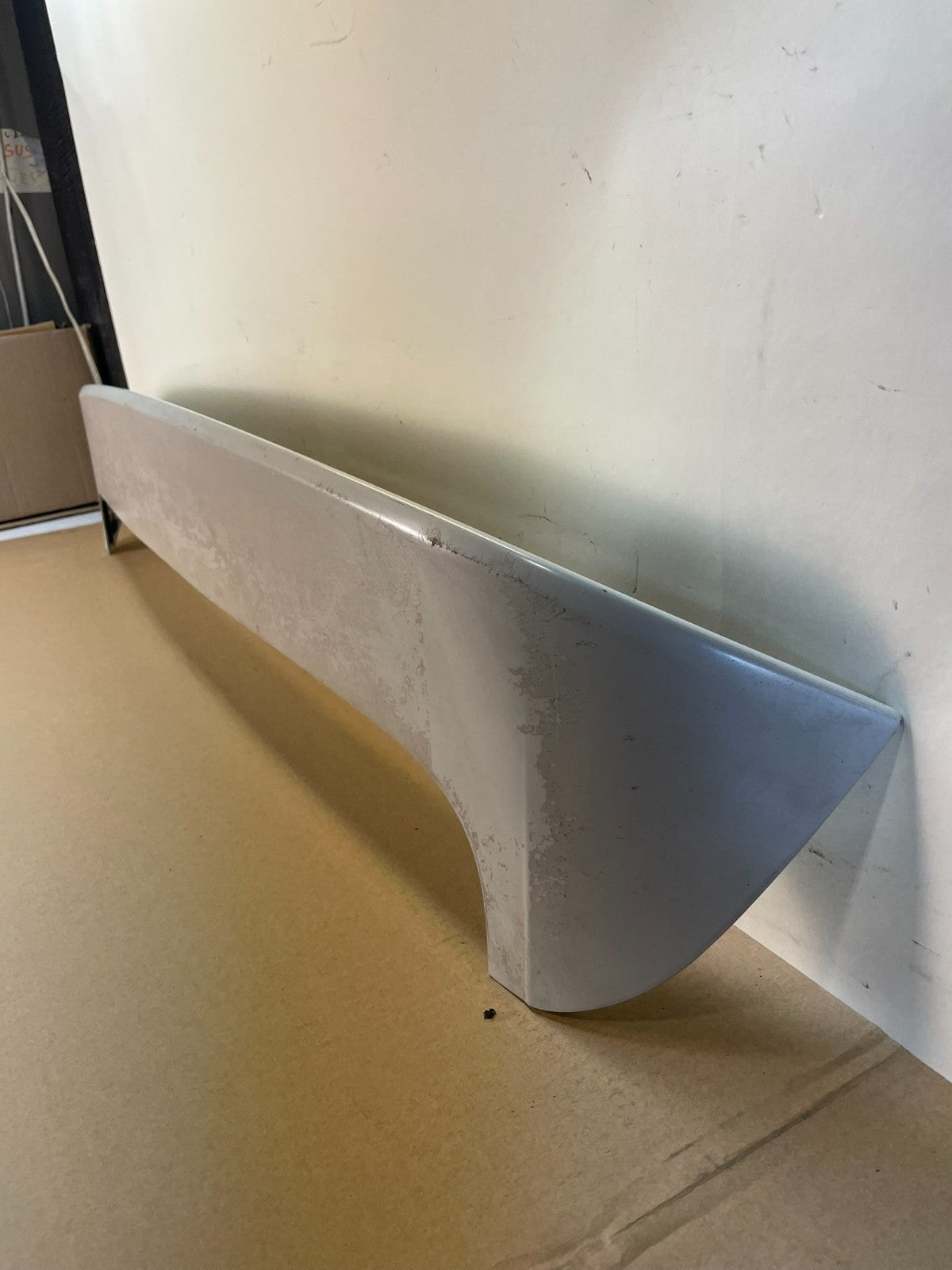 2008-2011 Subaru Impreza Hatchback Rear Upper Tailgate Roof Spoiler OE ai3847 DG1