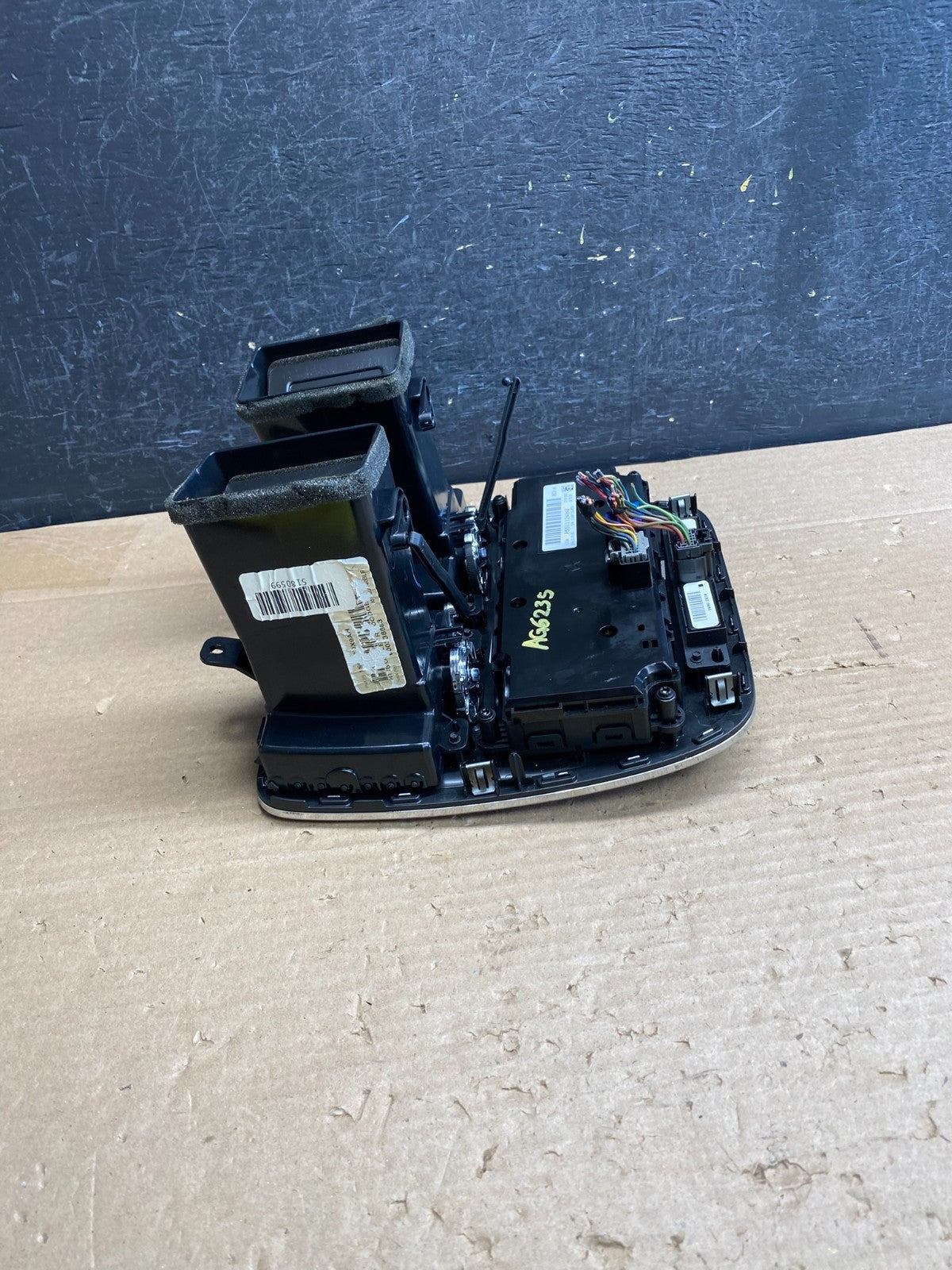 2011-2016 Dodge Grand Caravan Temperature Climate Control AC Heater AG6235 DG3