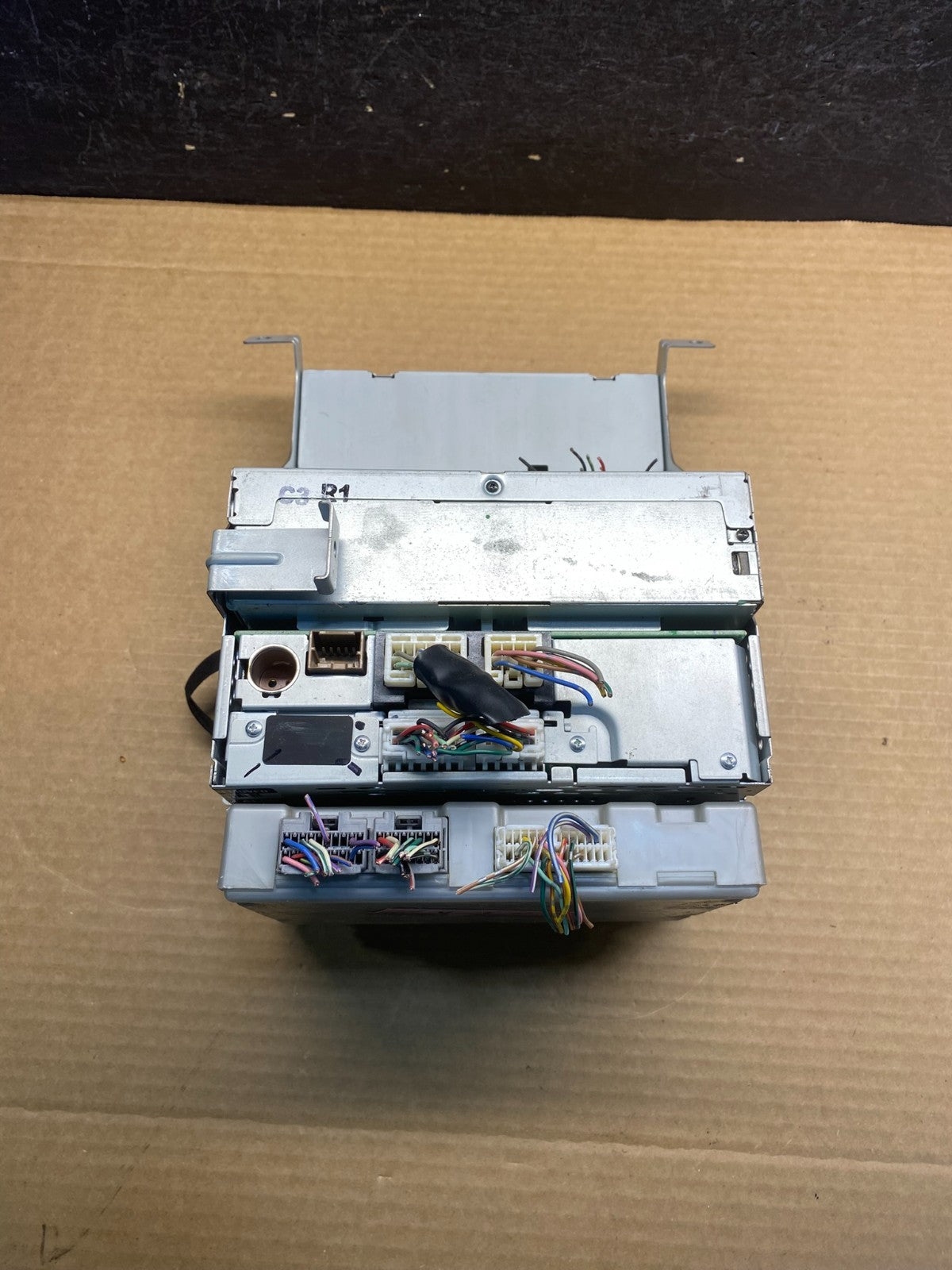 2006 - 2008 Infiniti FX35 Radio Display Information Navigation Screen AF4074 DW5