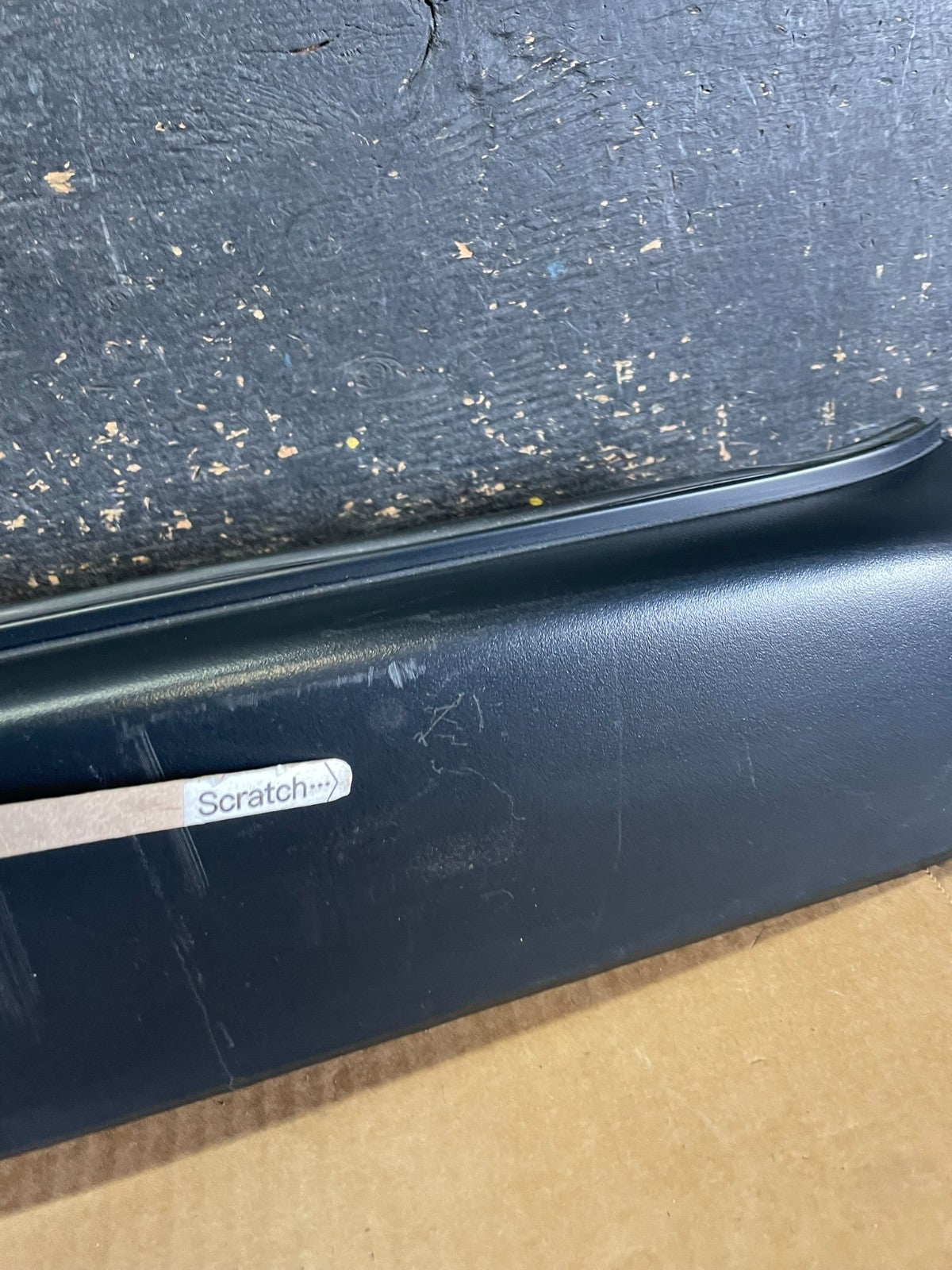 2003 to 2020 Chevrolet Express 3rd Third Brake Light Trim Spoiler aa8979 DG5