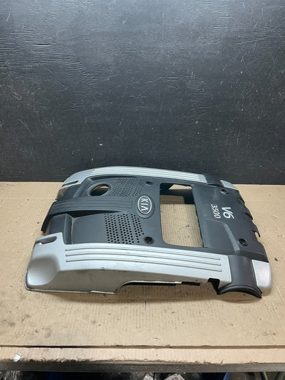 2004 2005 2006 Kia Amanti 3.5L Engine Motor Cover V6 OEM I7753 DG3