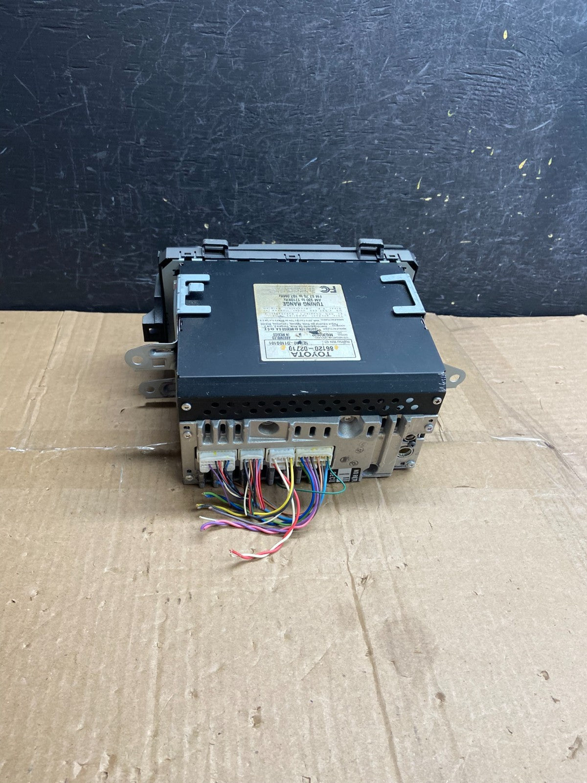 2009 to 2010 Toyota Corolla Matrix Radio AM/FM CD Player AF6102 DG3