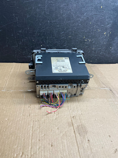 2009 to 2010 Toyota Corolla Matrix Radio AM/FM CD Player AF6102 DG3