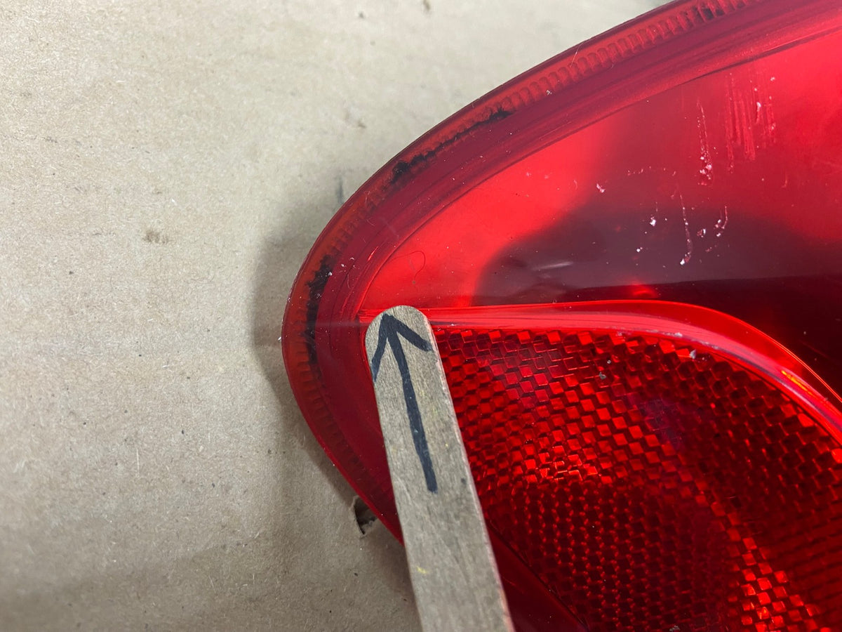 2010 to 2015 Chevrolet Equinox Left Driver Lh Side Tail Light AG9221 LK4